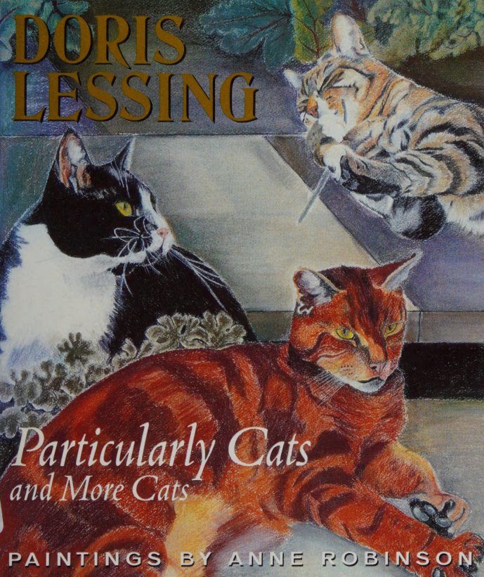 Cover of Particularly cats : and more cats
