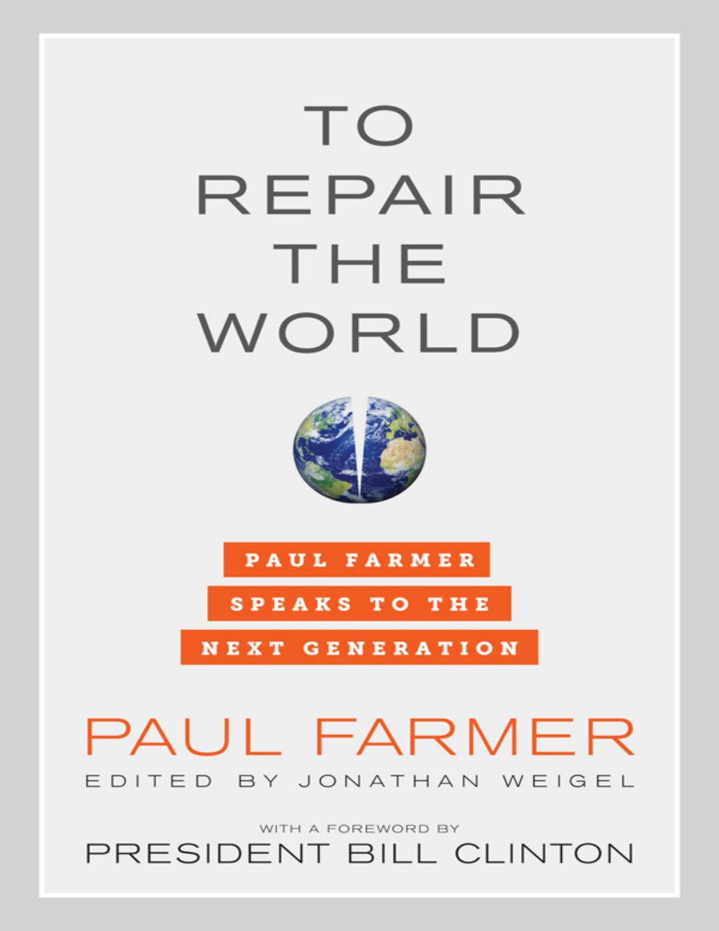 Cover of To Repair the World