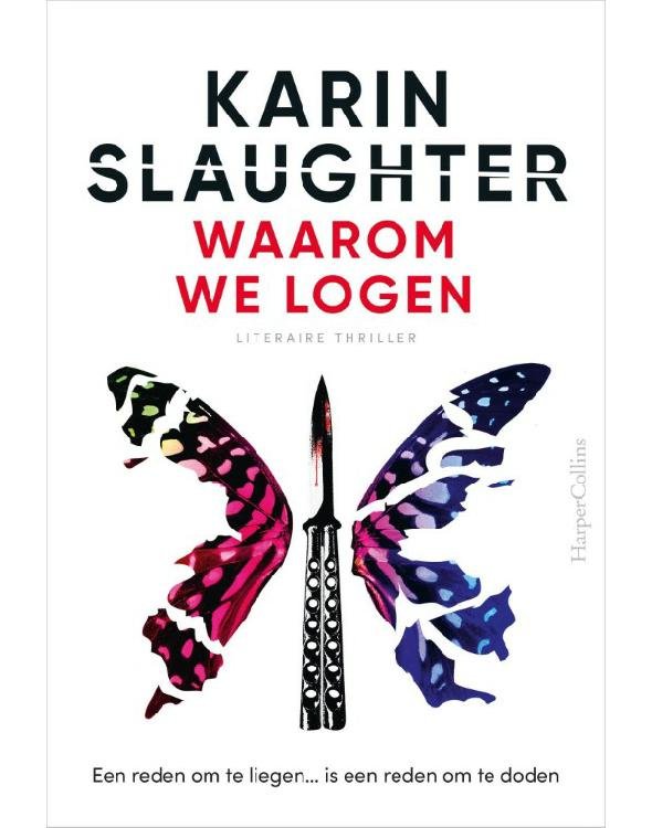 Cover of Waarom we logen (1533)