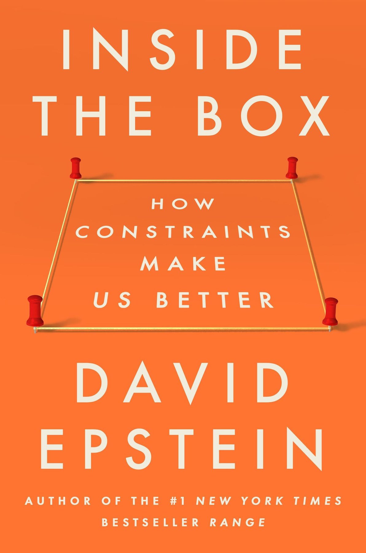 Cover of Inside the Box; How Constraints Make Us Better (1562)