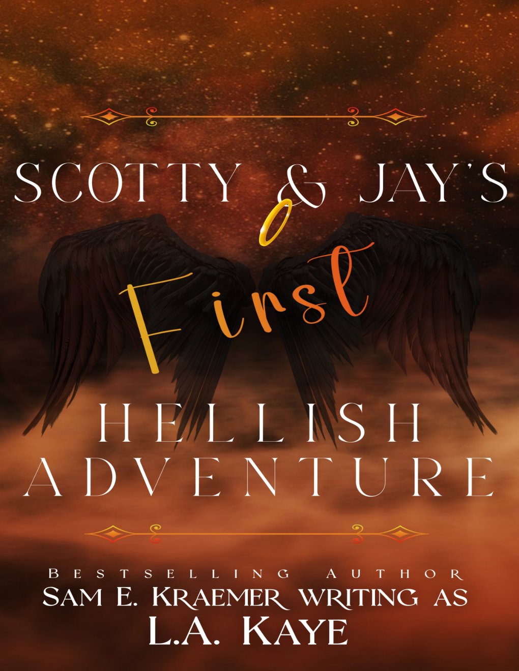 Cover of Scotty & Jay's First Hellish Adventure (1932)