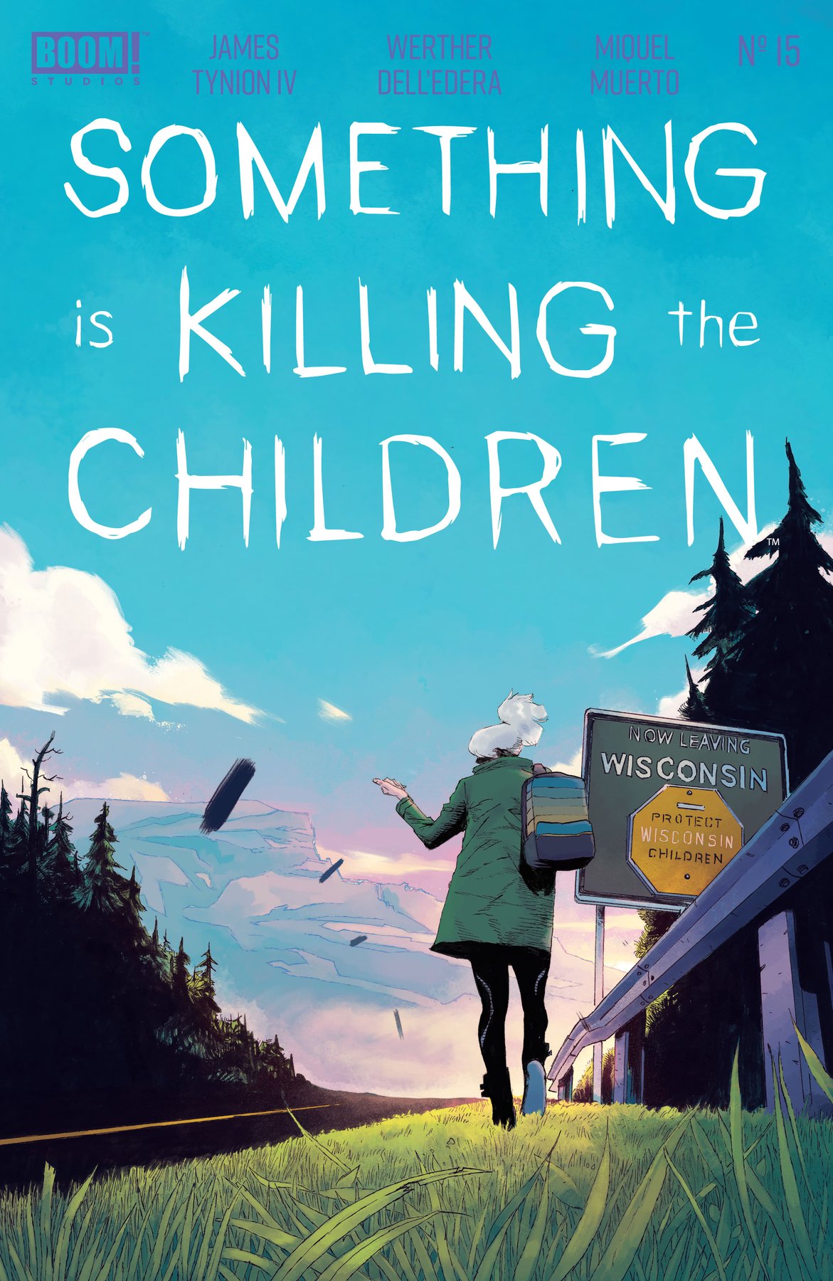 Something is Killing the Children #15
