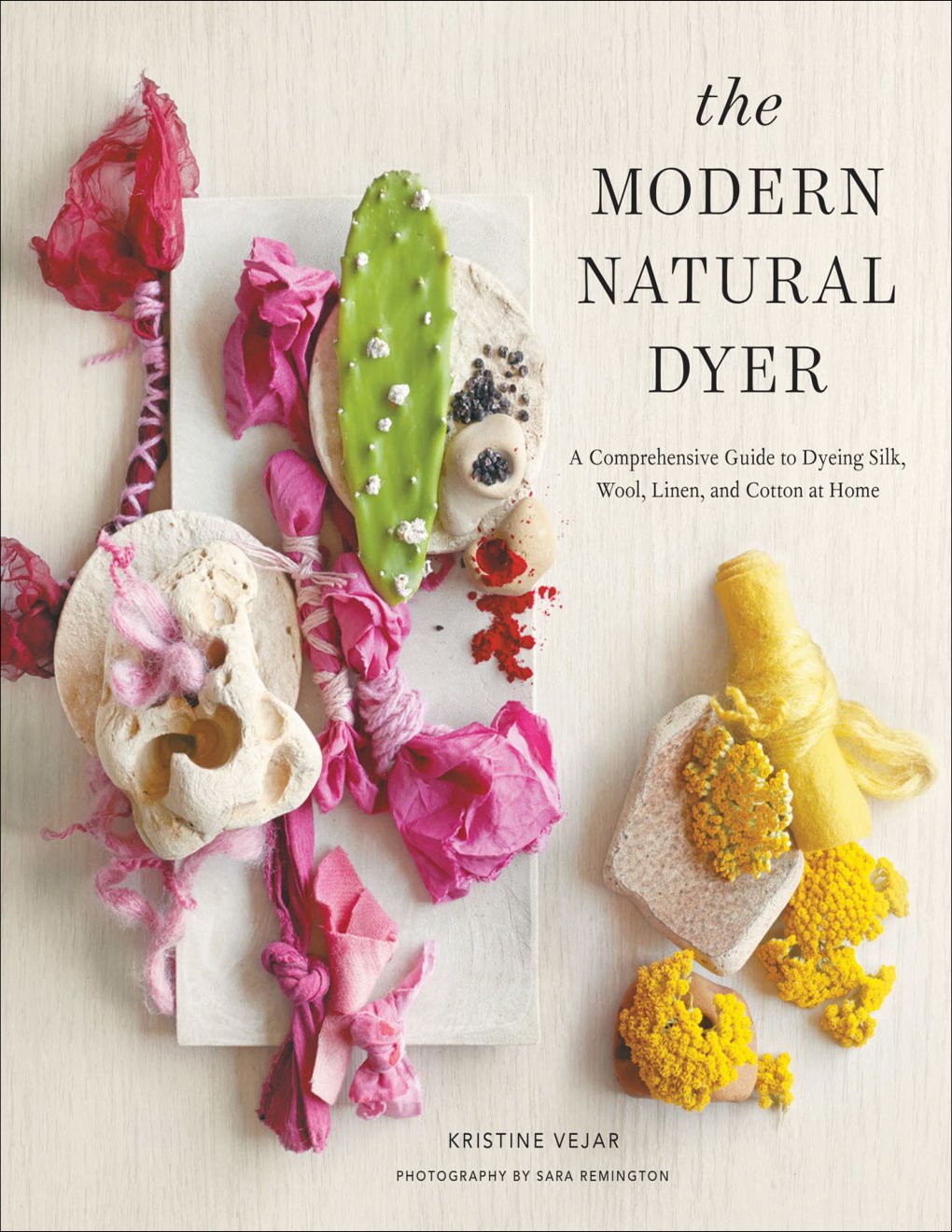 Cover of The Modern Natural Dyer