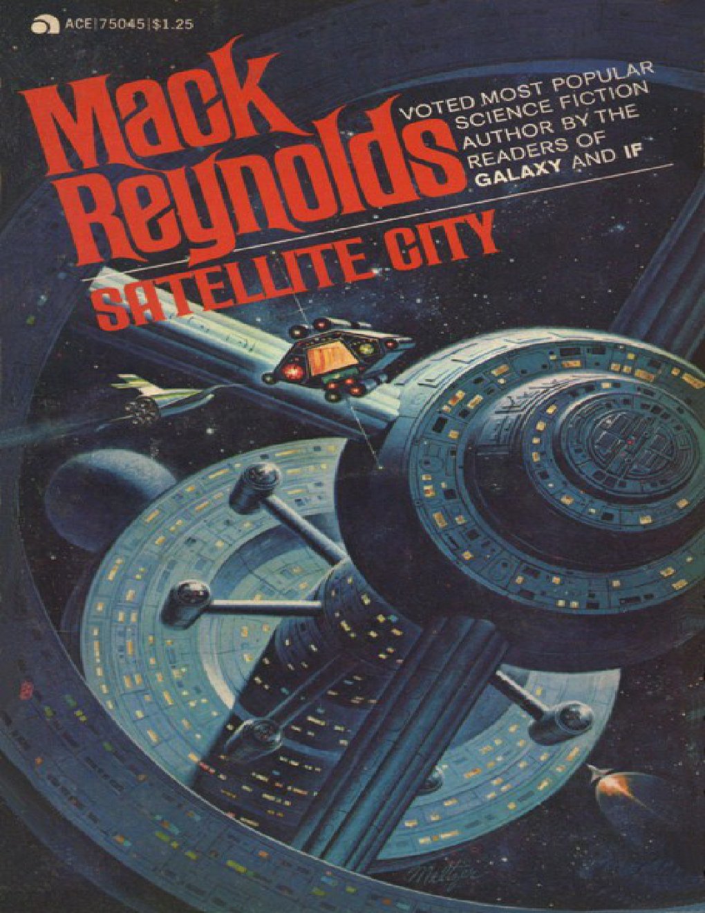 Cover of Satellite City (UC)