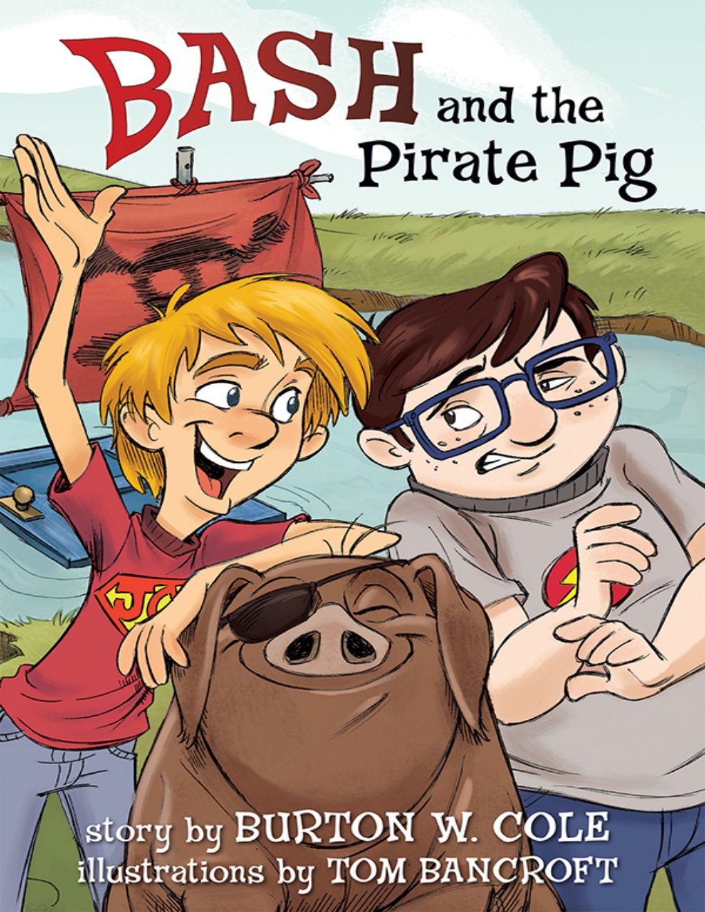 Cover of Bash and the Pirate Pig