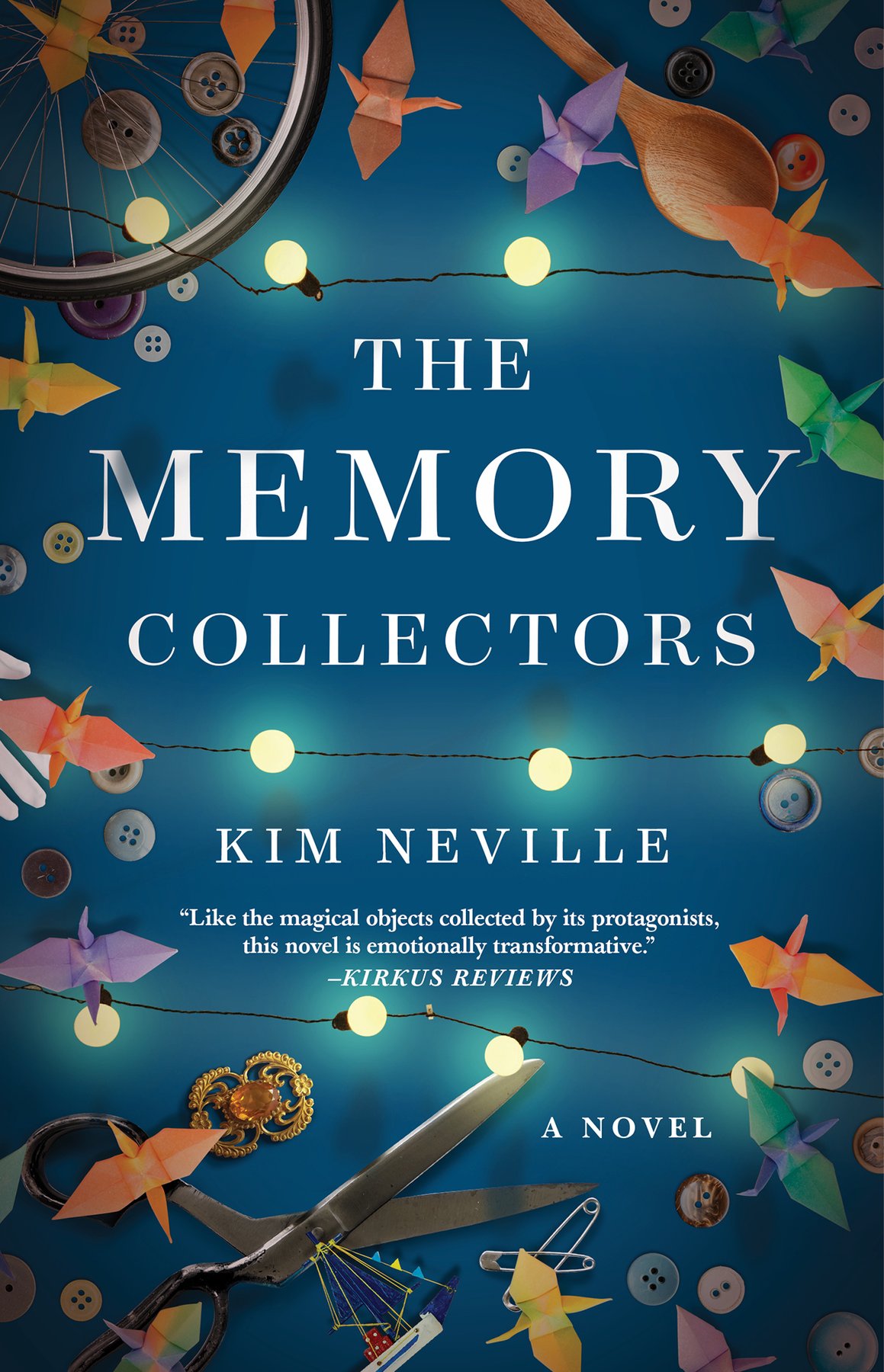 Cover of The Memory Collectors; A Novel (2021)