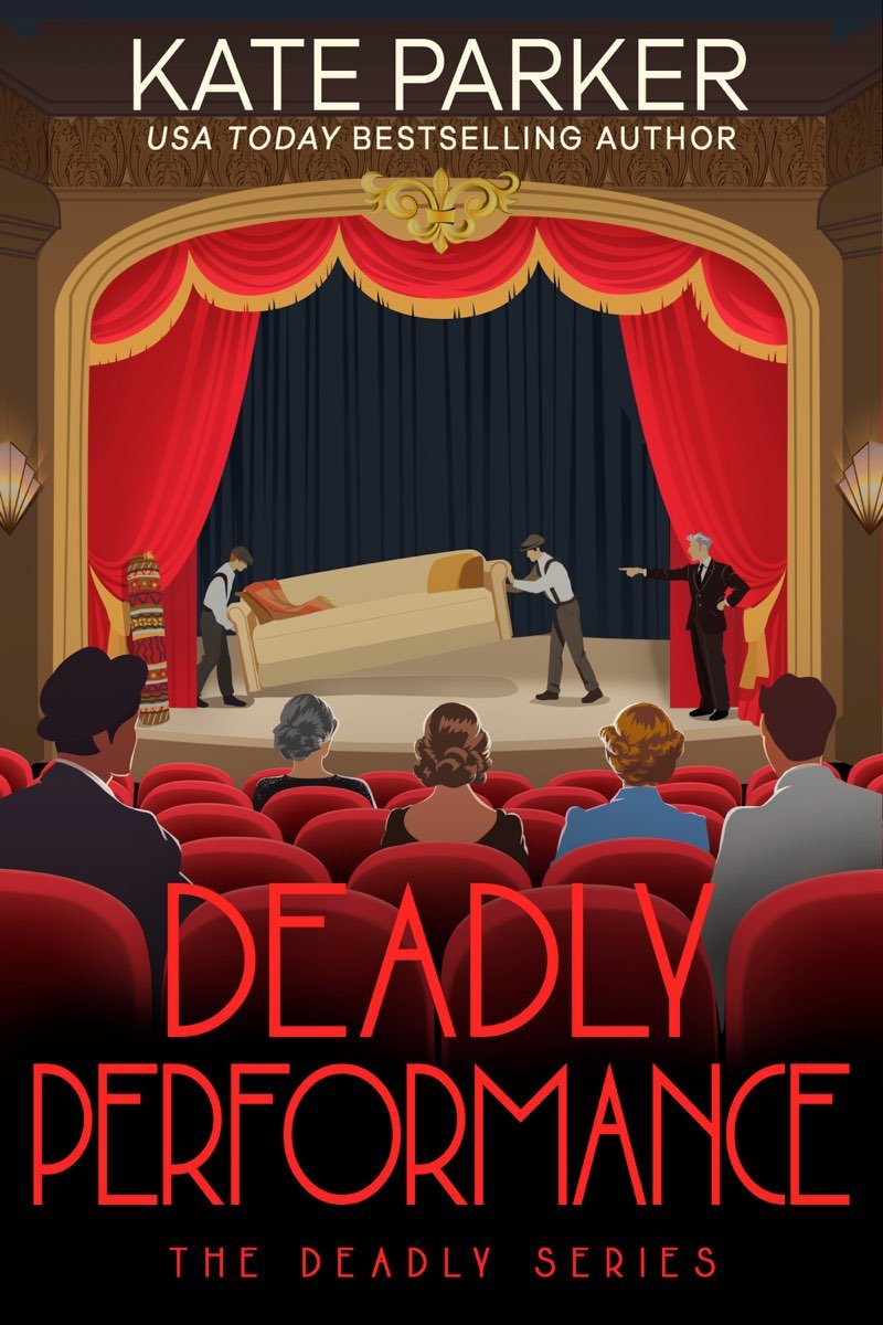 Cover of Deadly Performance