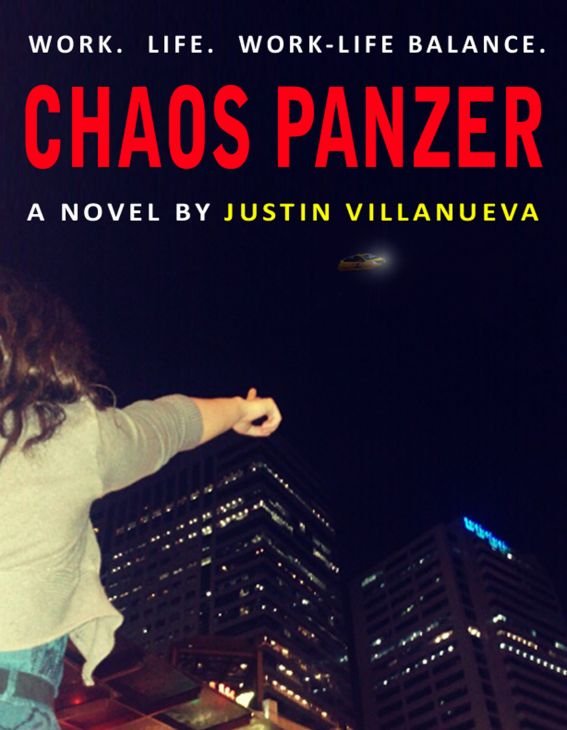 Cover of Chaos Panzer