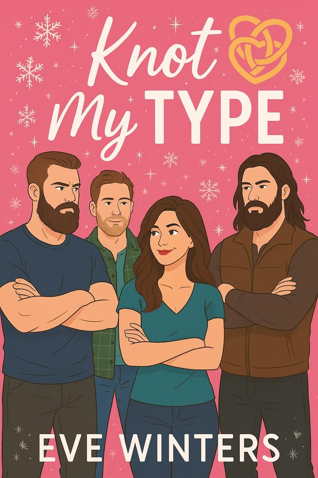 Cover of Knot My Type- A Cozy Omegaverse Romance (2025)