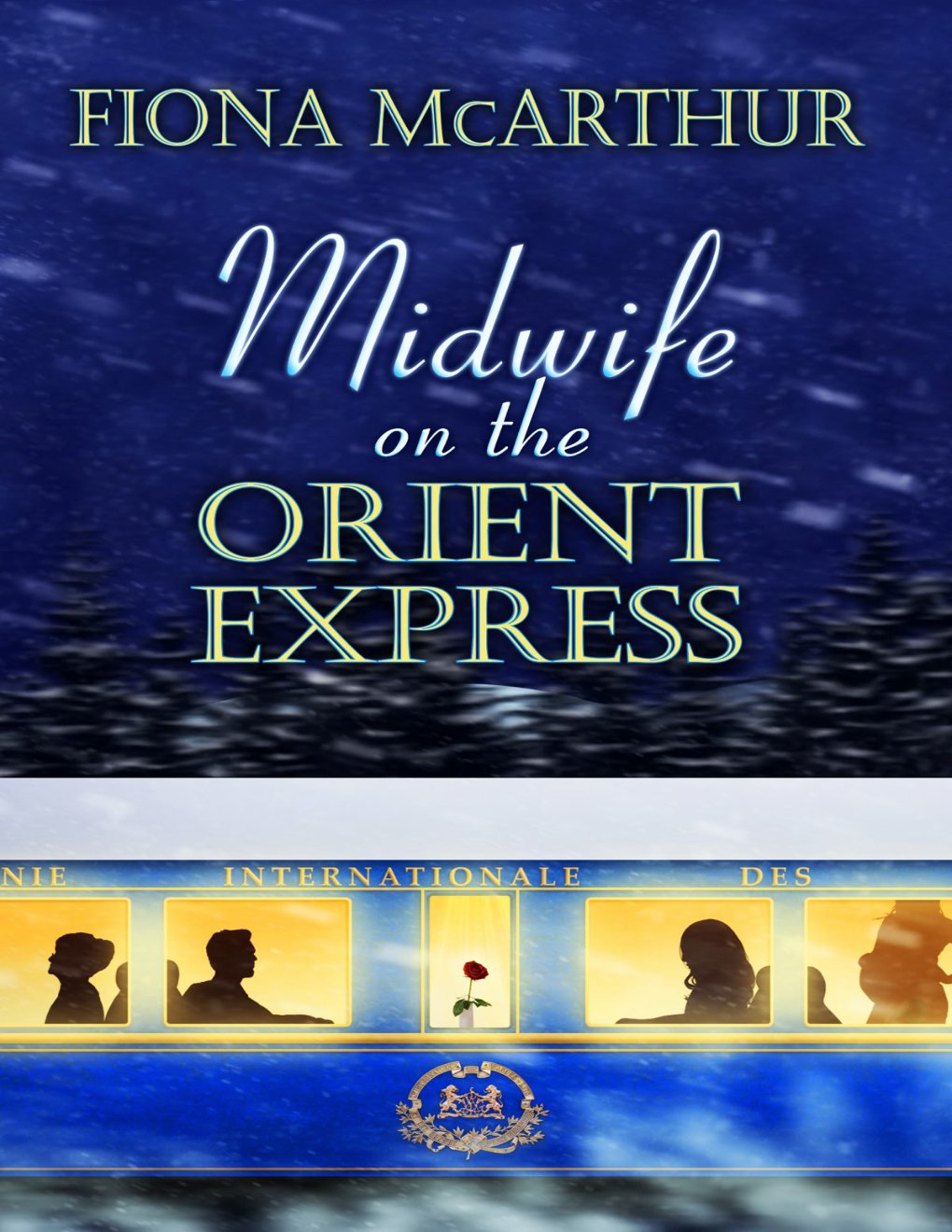 Cover of Midwife On the Orient Express