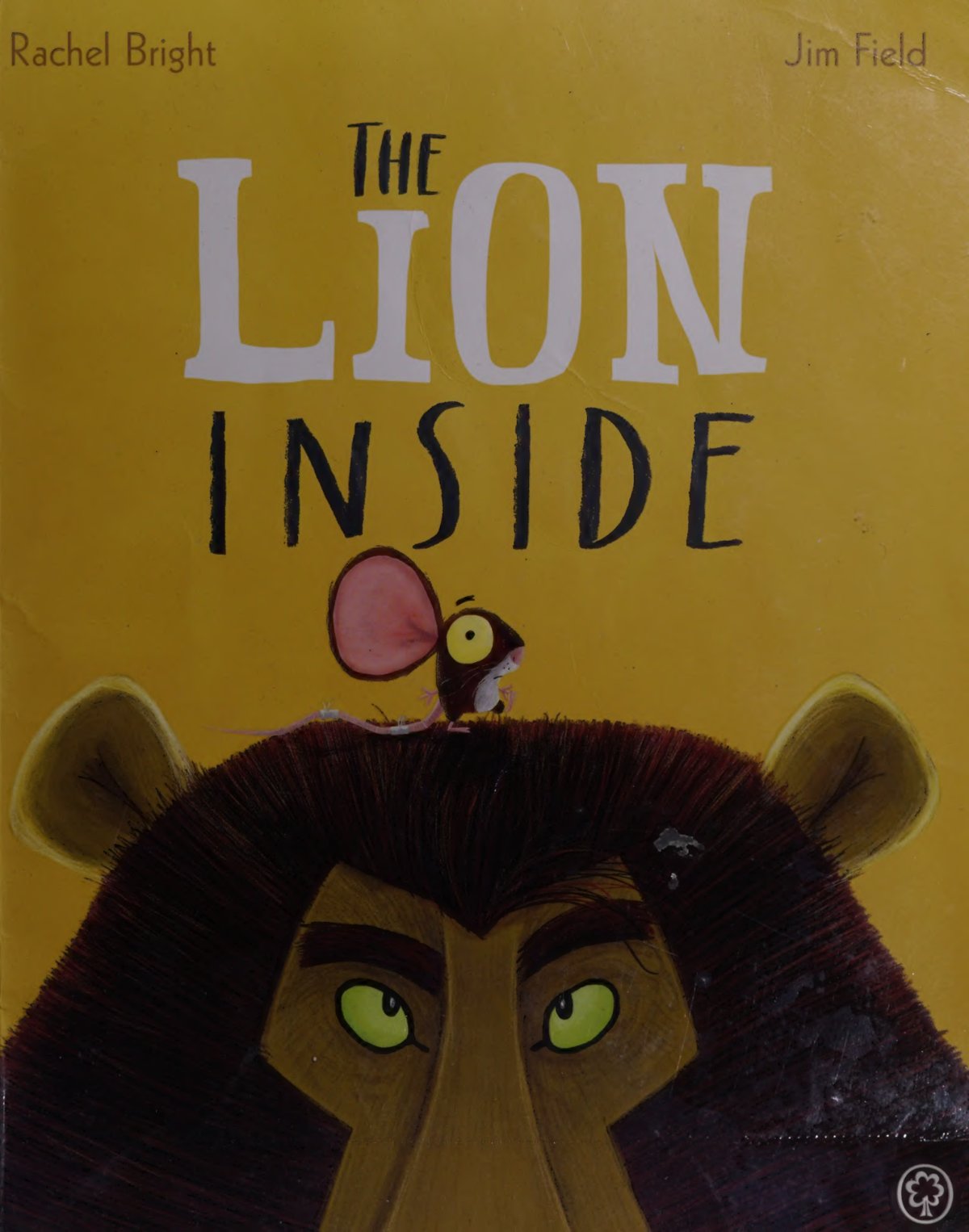 Cover of The lion inside
