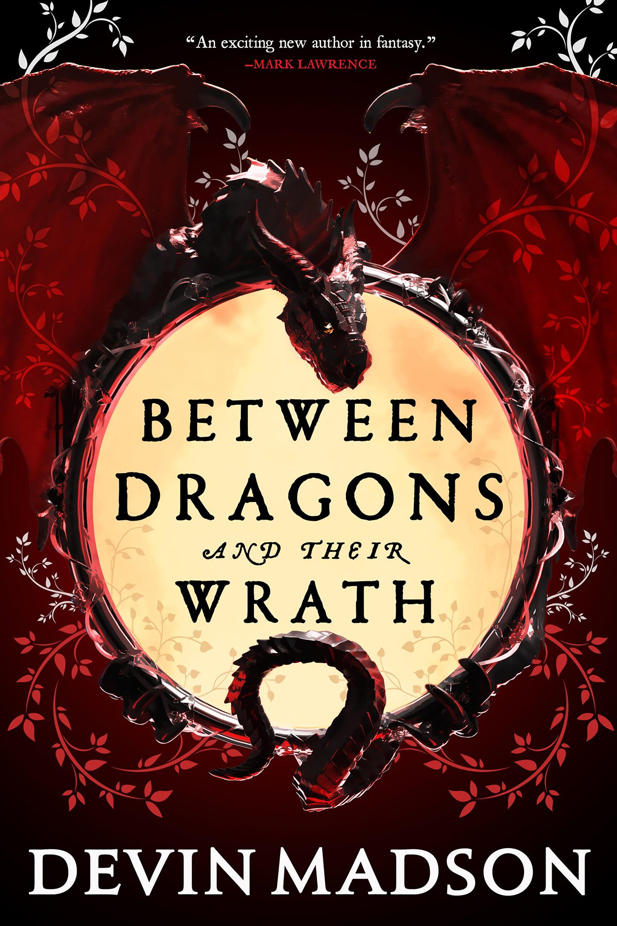 Cover of Between Dragons and Their Wrath (2024)