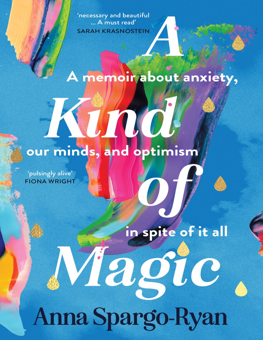 Cover of A Kind of Magic