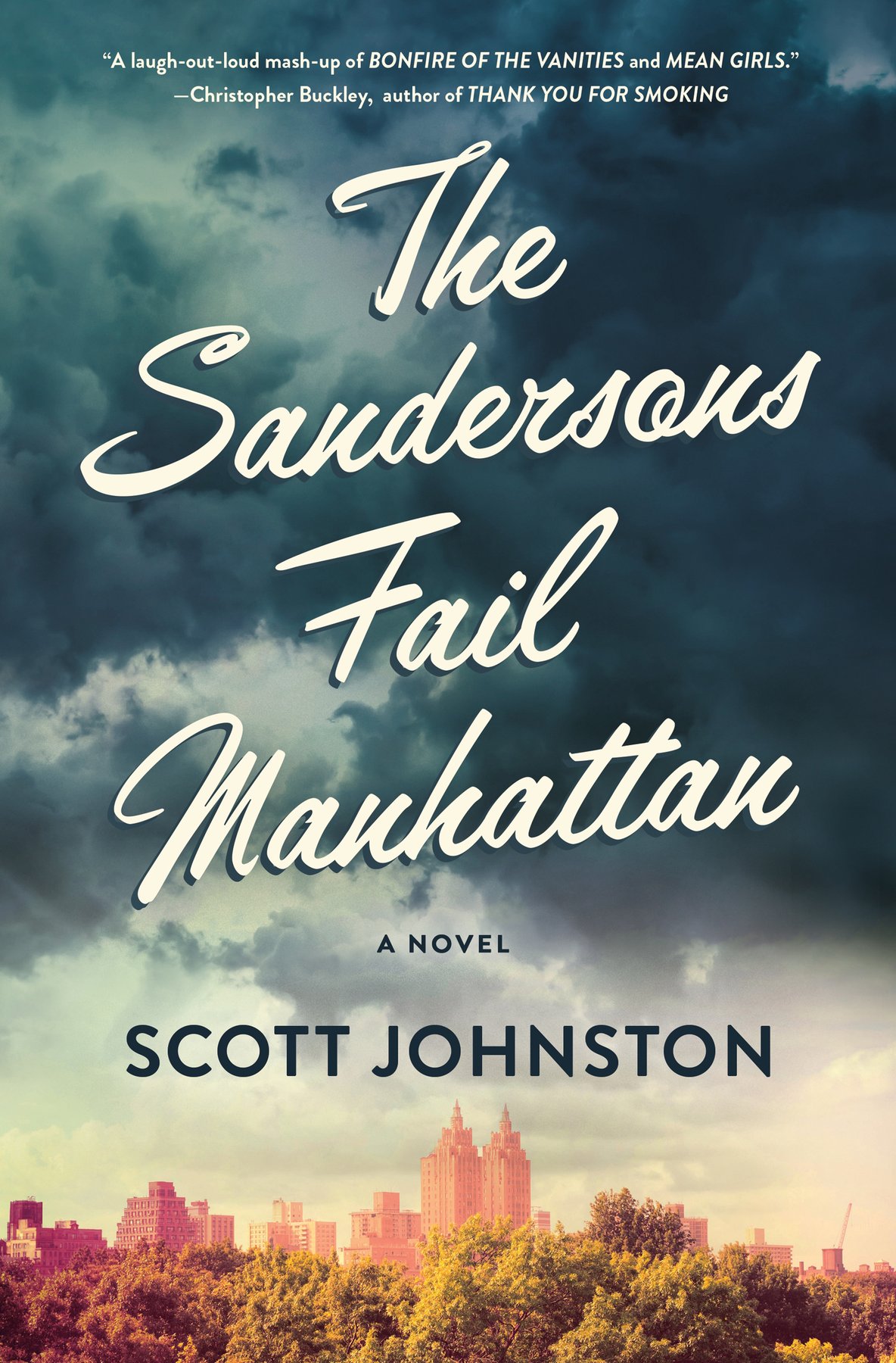 Cover of The Sandersons Fail Manhattan (2019)