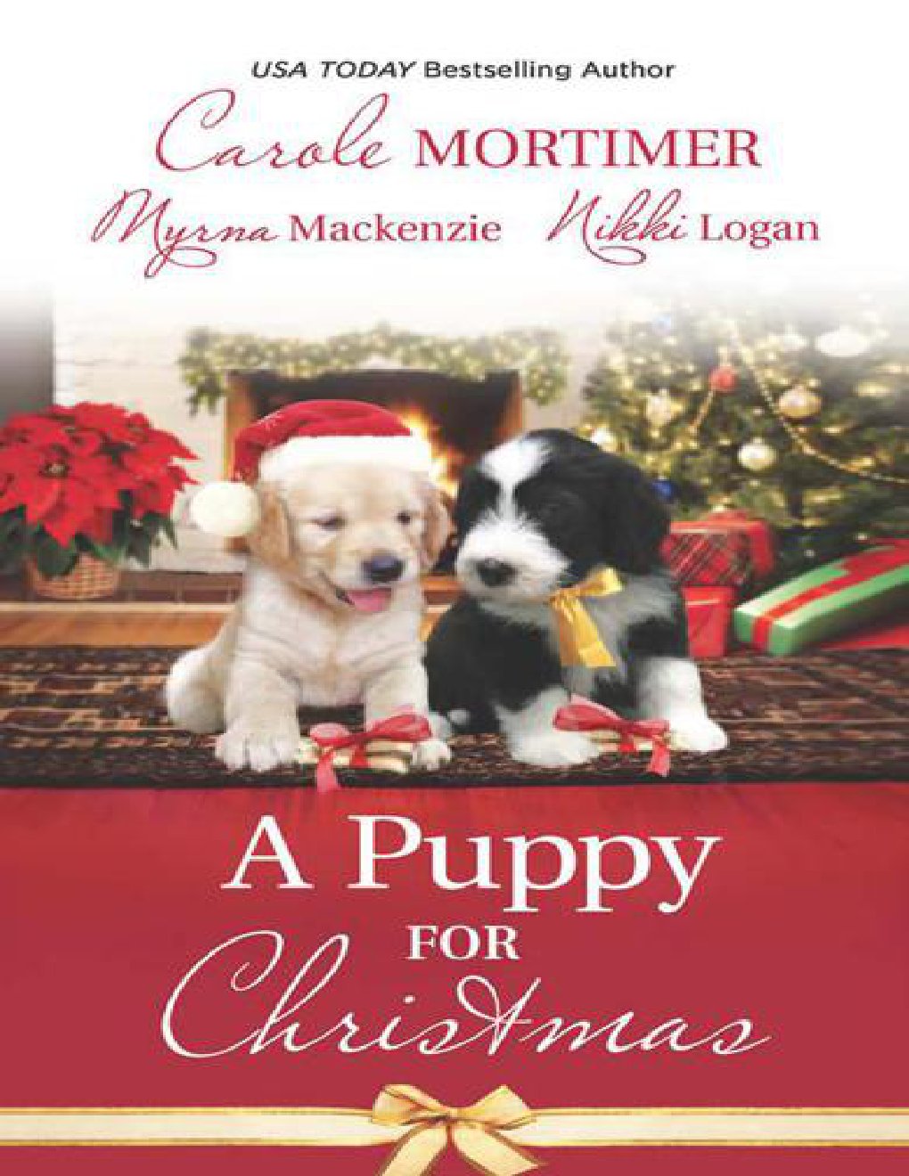 Cover of A Puppy for Christmas
