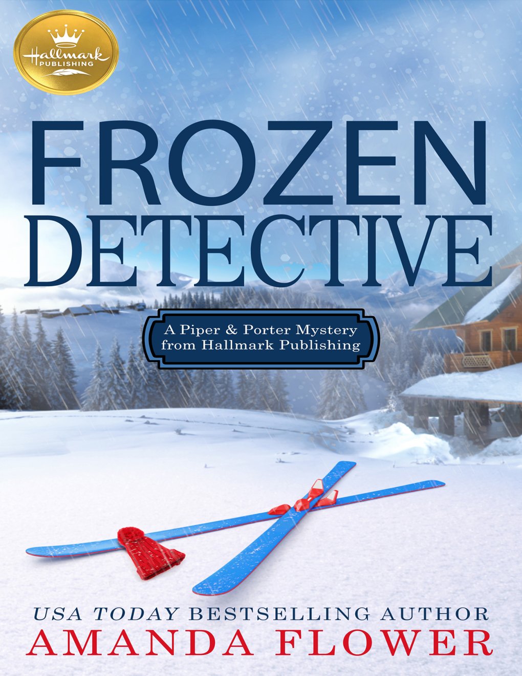 Cover of Frozen_Detective_ebook
