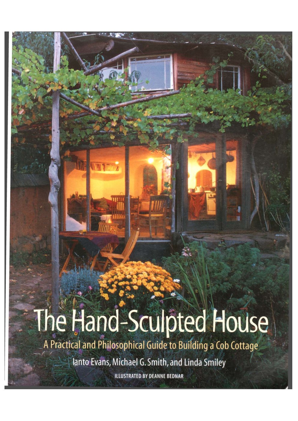 Cover of The Hand-sculpted House