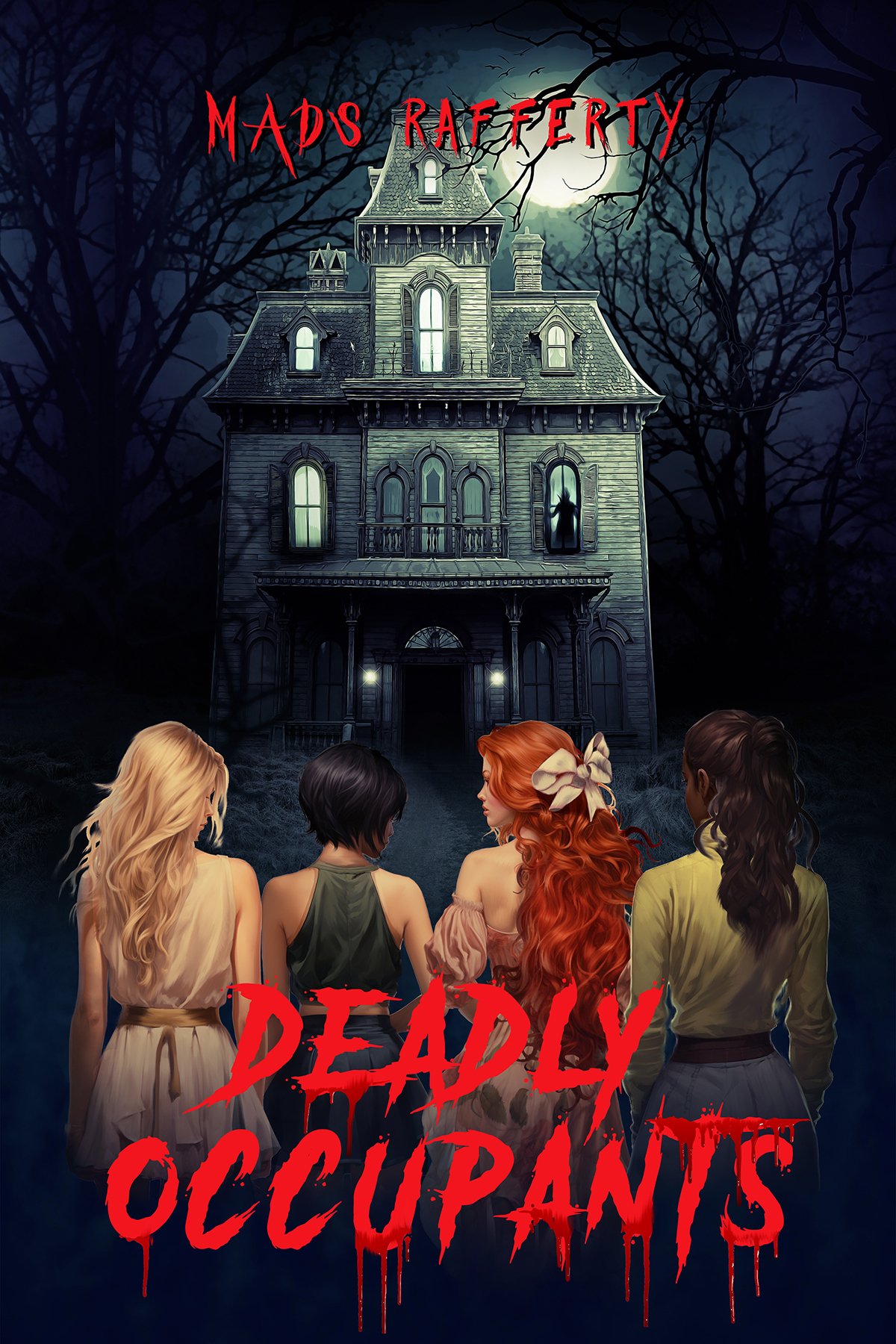Cover of Deadly Occupants: A Paranormal Thriller