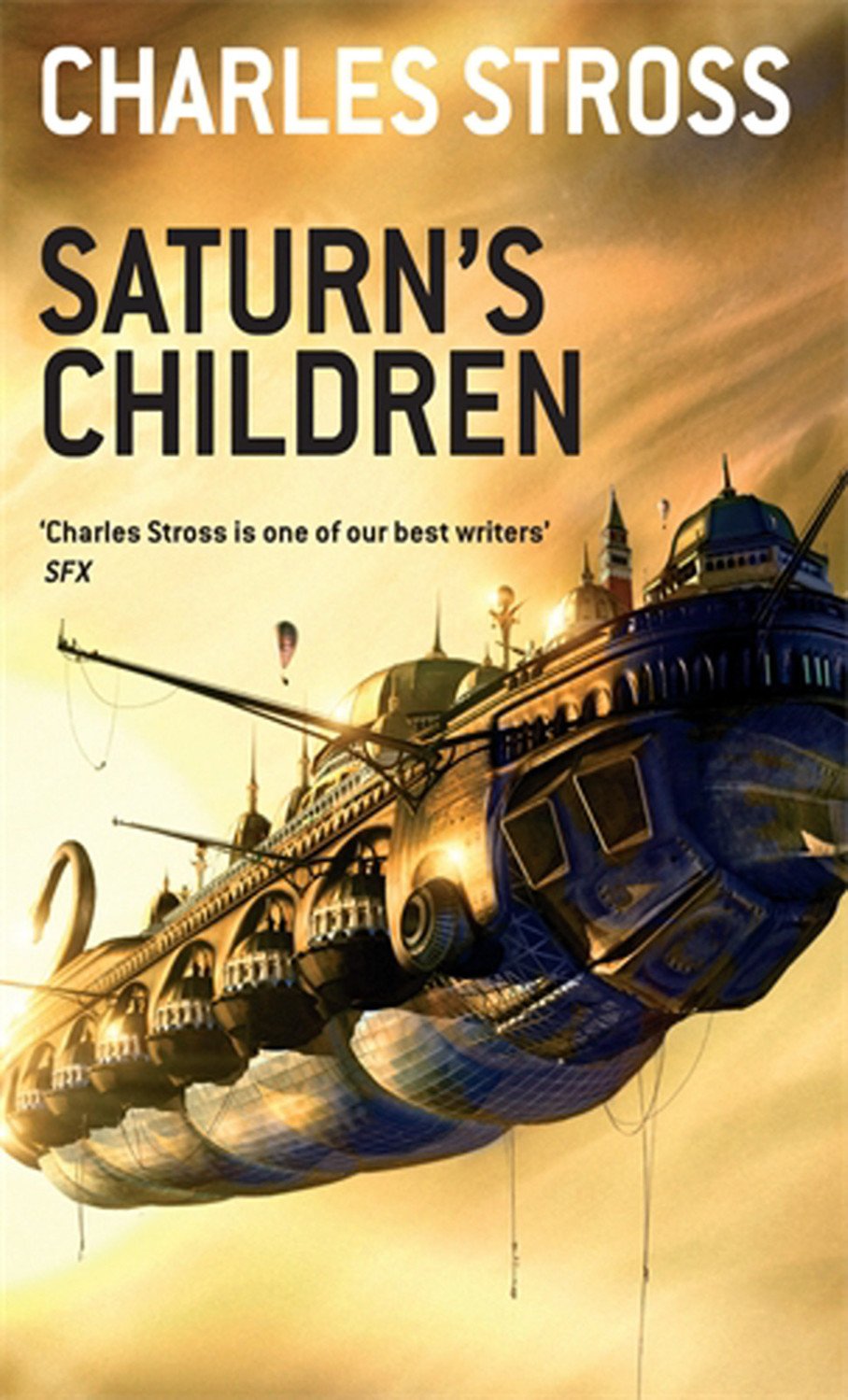 Cover of Saturn's Children