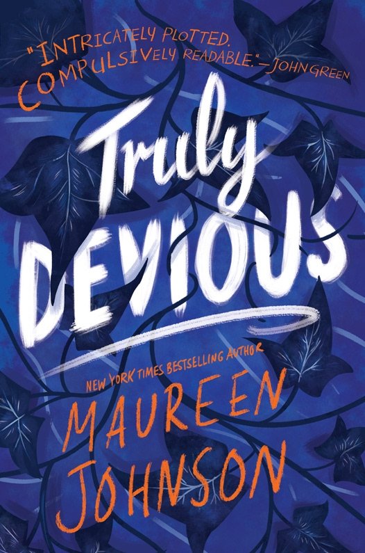 Cover of Truly Devious (1936)