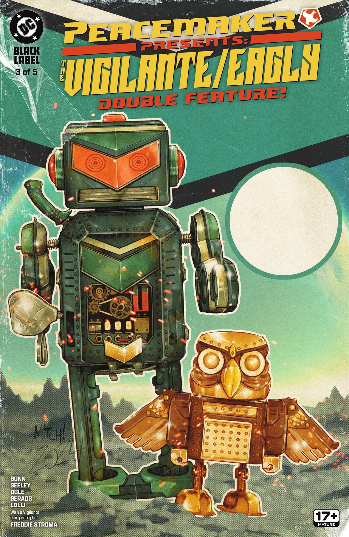Cover of Peacemaker Presents: The Vigilante/Eagly Double Feature!