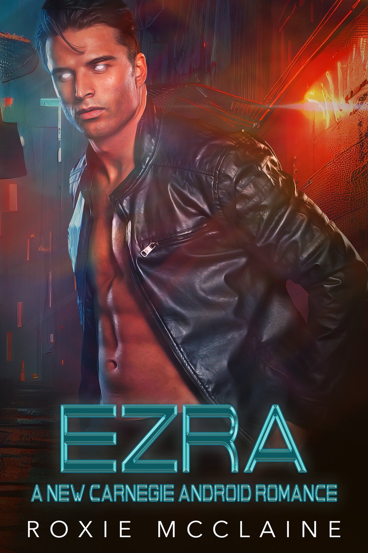 Cover of Ezra: A New Carnegie Android Romance (New Carnegie Androids Book 6)