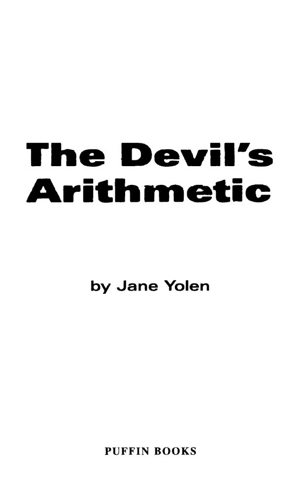 Cover of The Devil's Arithmetic