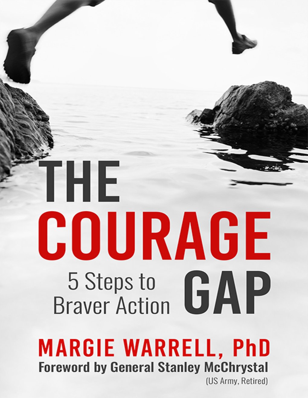 Cover of The Courage Gap: 5 Steps to Braver Action