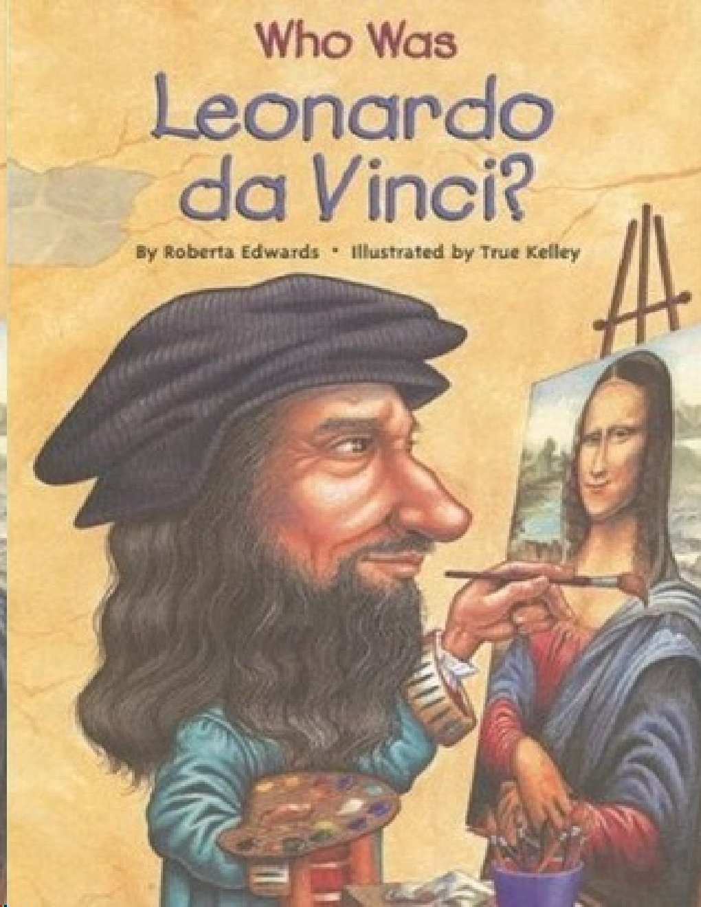 Cover of Who Was Leonardo da Vinci?