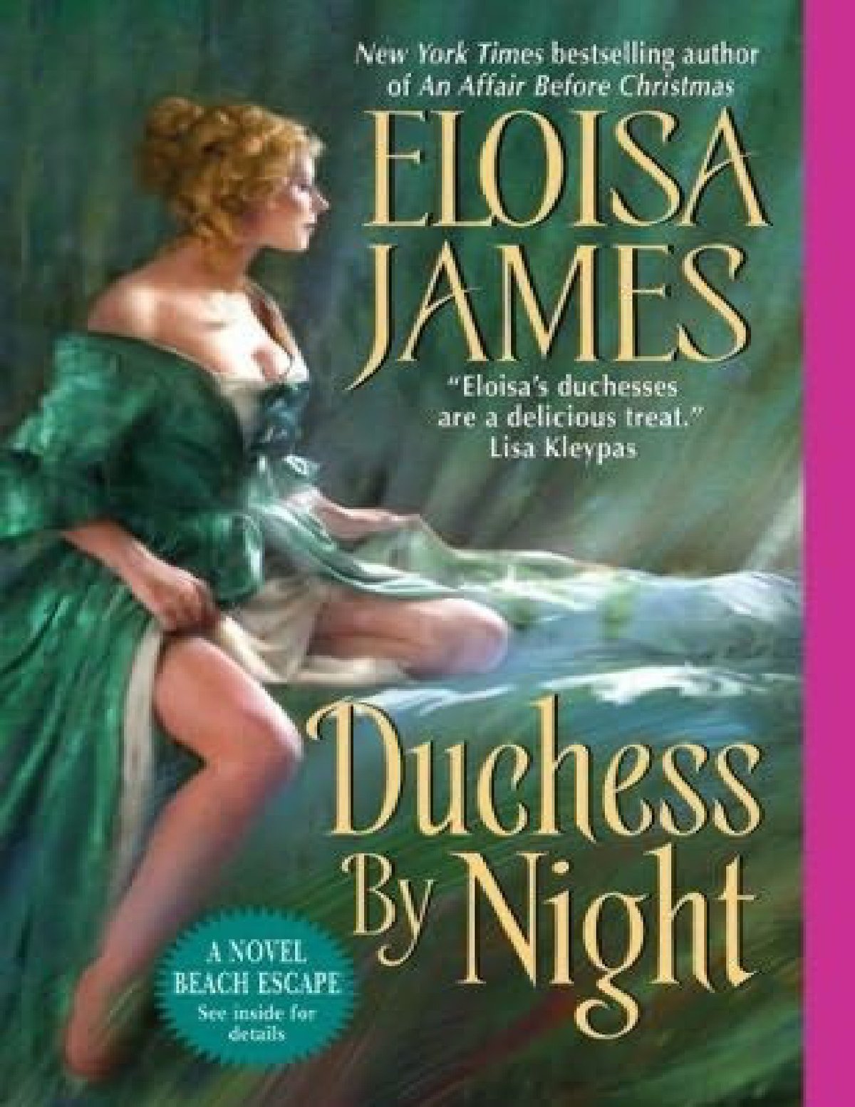 Cover of Eloisa James - Duchess by Night