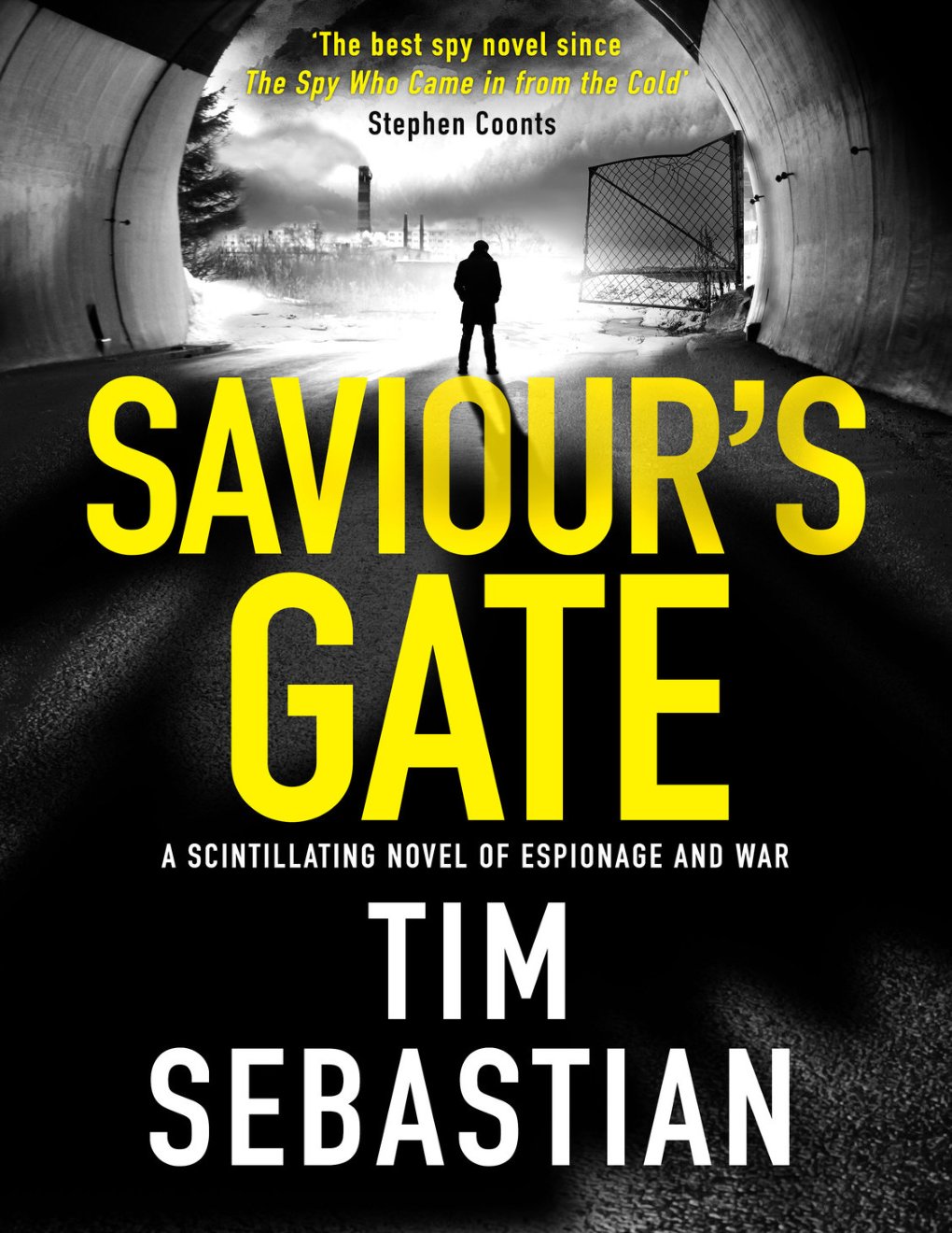 Cover of Cold War 03 Saviour’s Gate