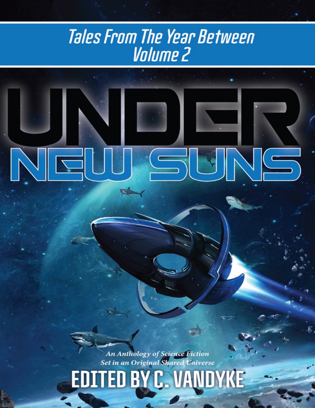 Cover of Under New Suns (2021)