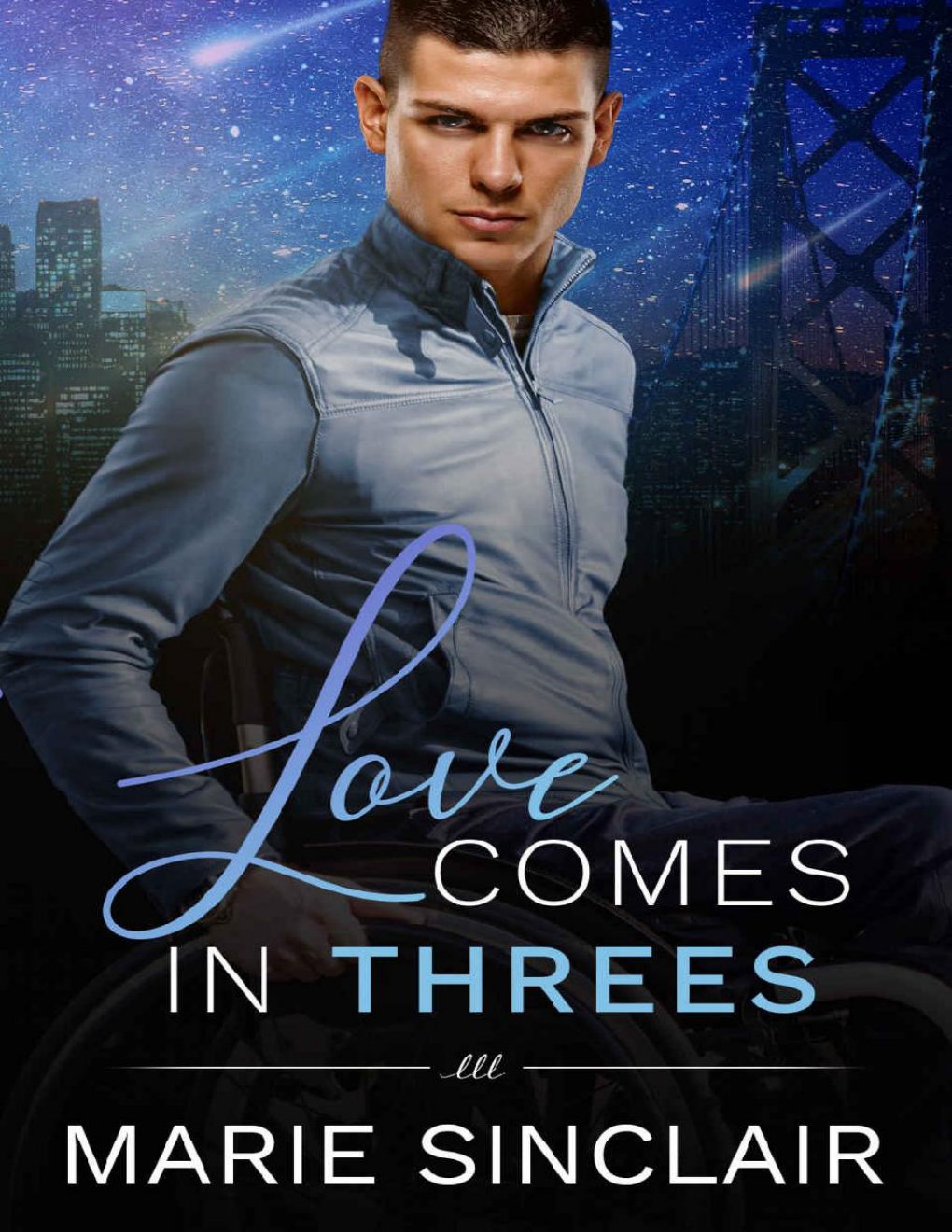Cover of Love Comes in Threes