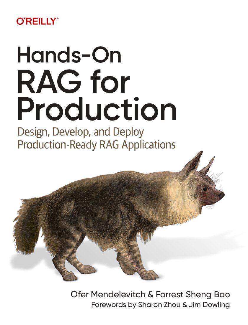 Cover of Hands-On RAG for Production