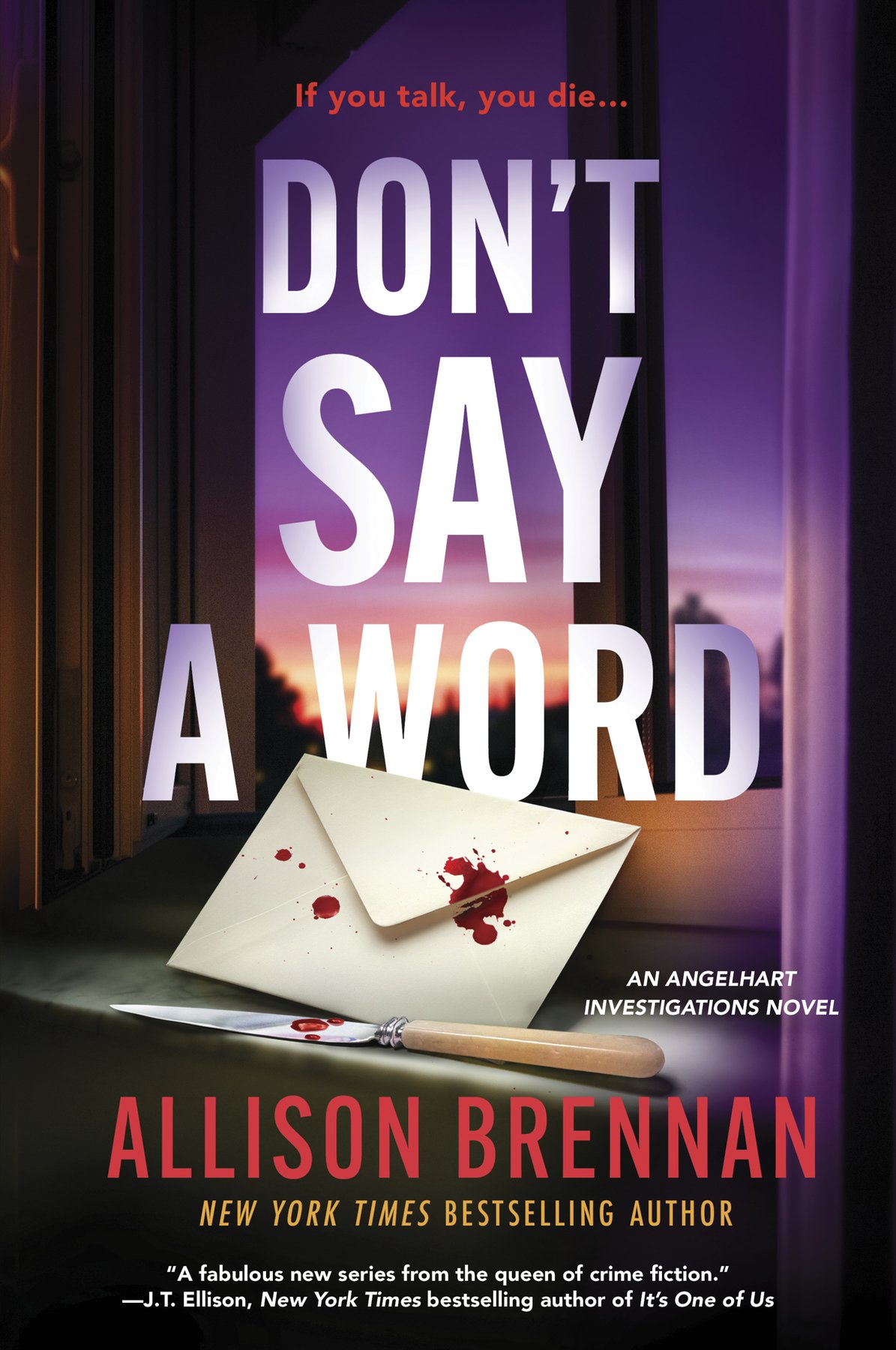 Cover of Don't Say a Word