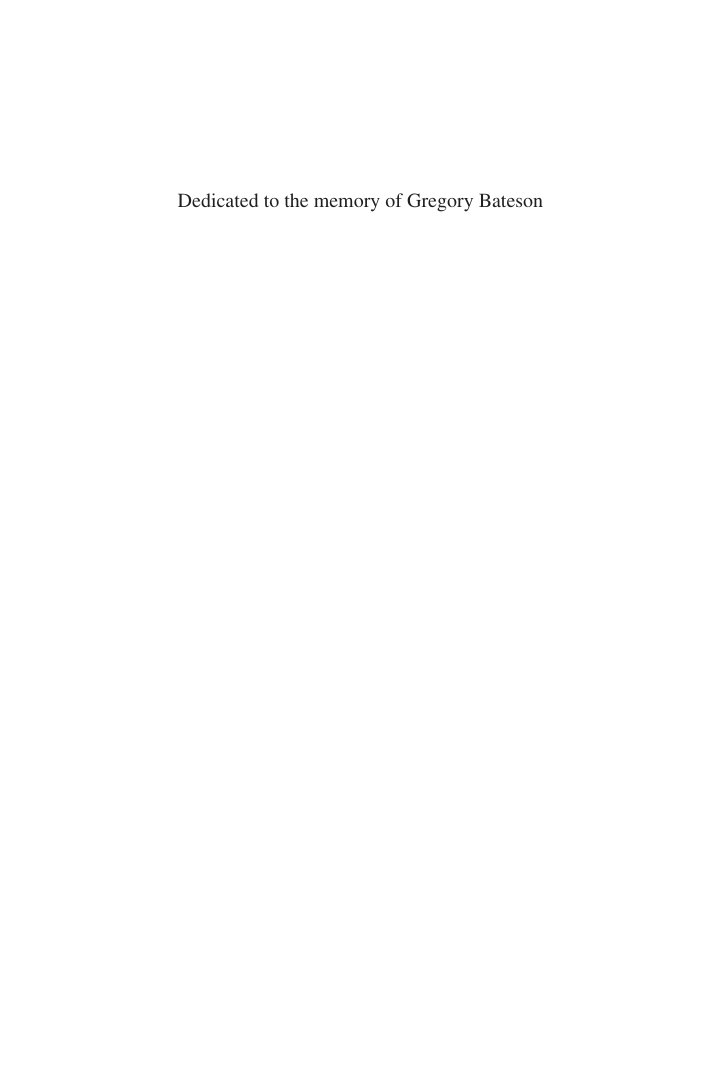 Cover of Dedicated to the memory of Gregory Bateson