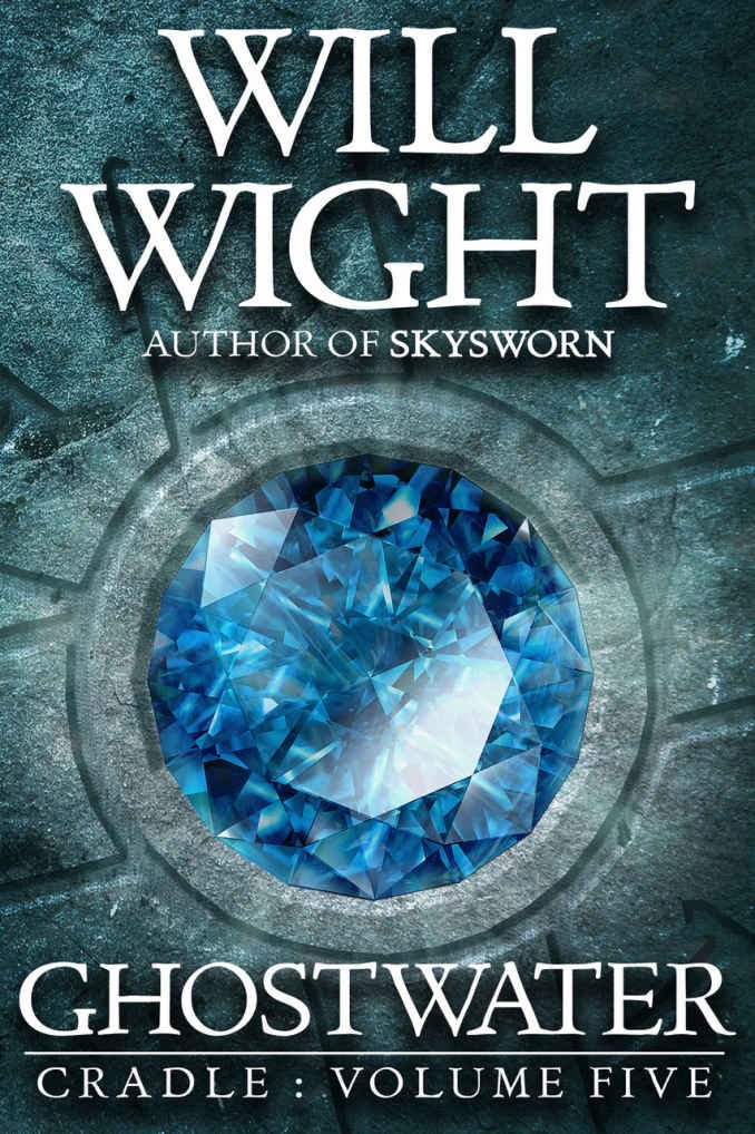 Cover of Ghostwater (Cradle Book 5)