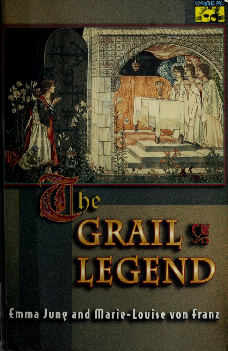 Cover of The grail legend