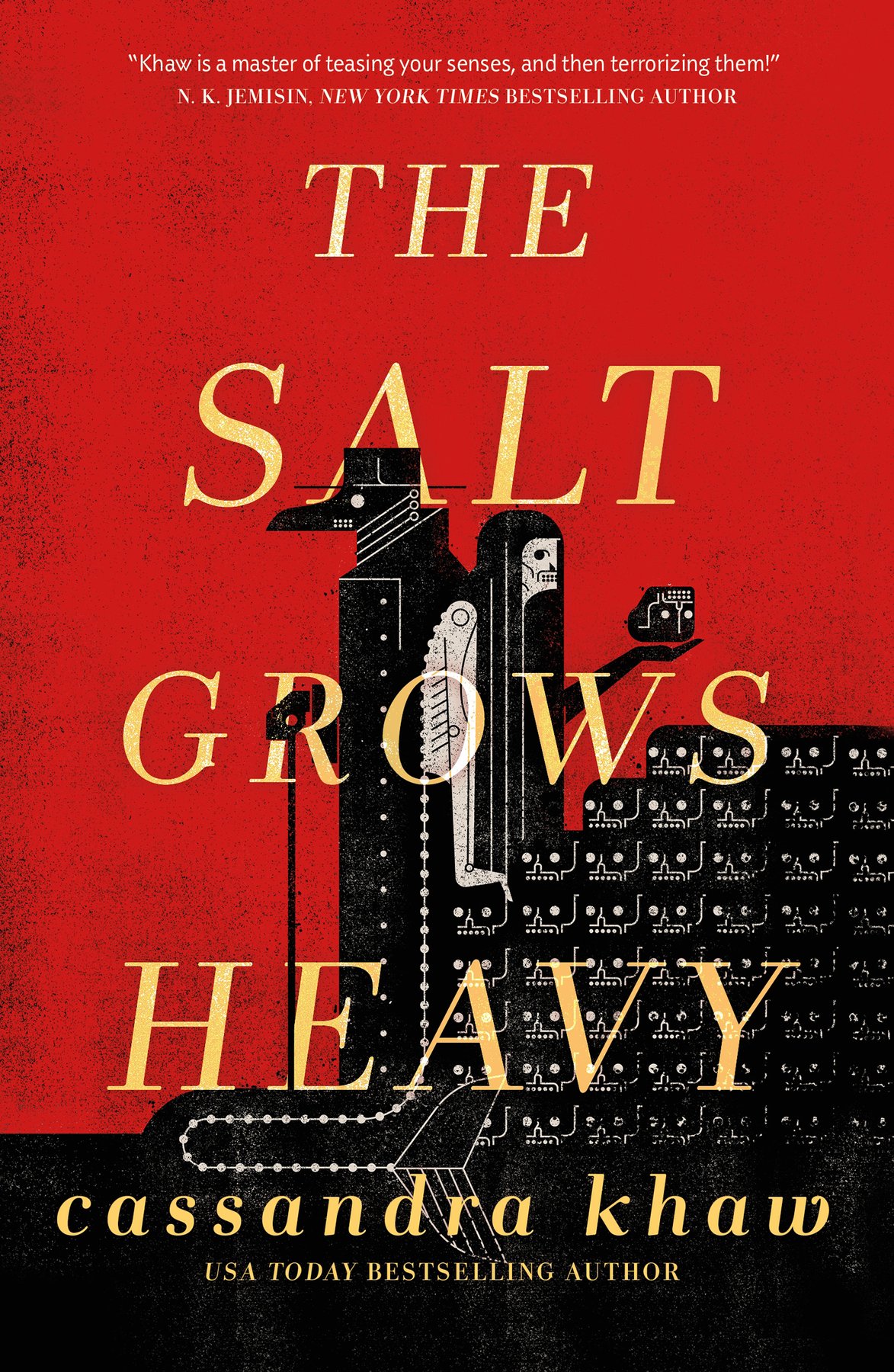 Cover of The Salt Grows Heavy (2016)