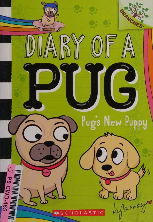 Cover of Pug's new puppy