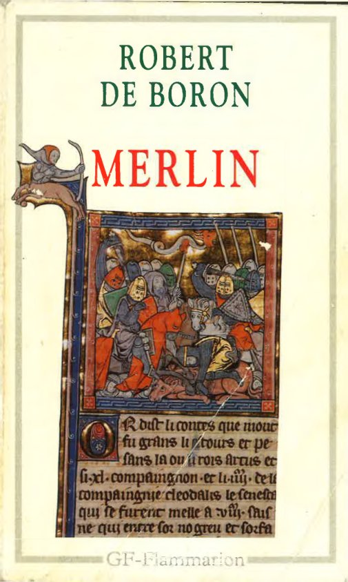 Cover of MERLIN