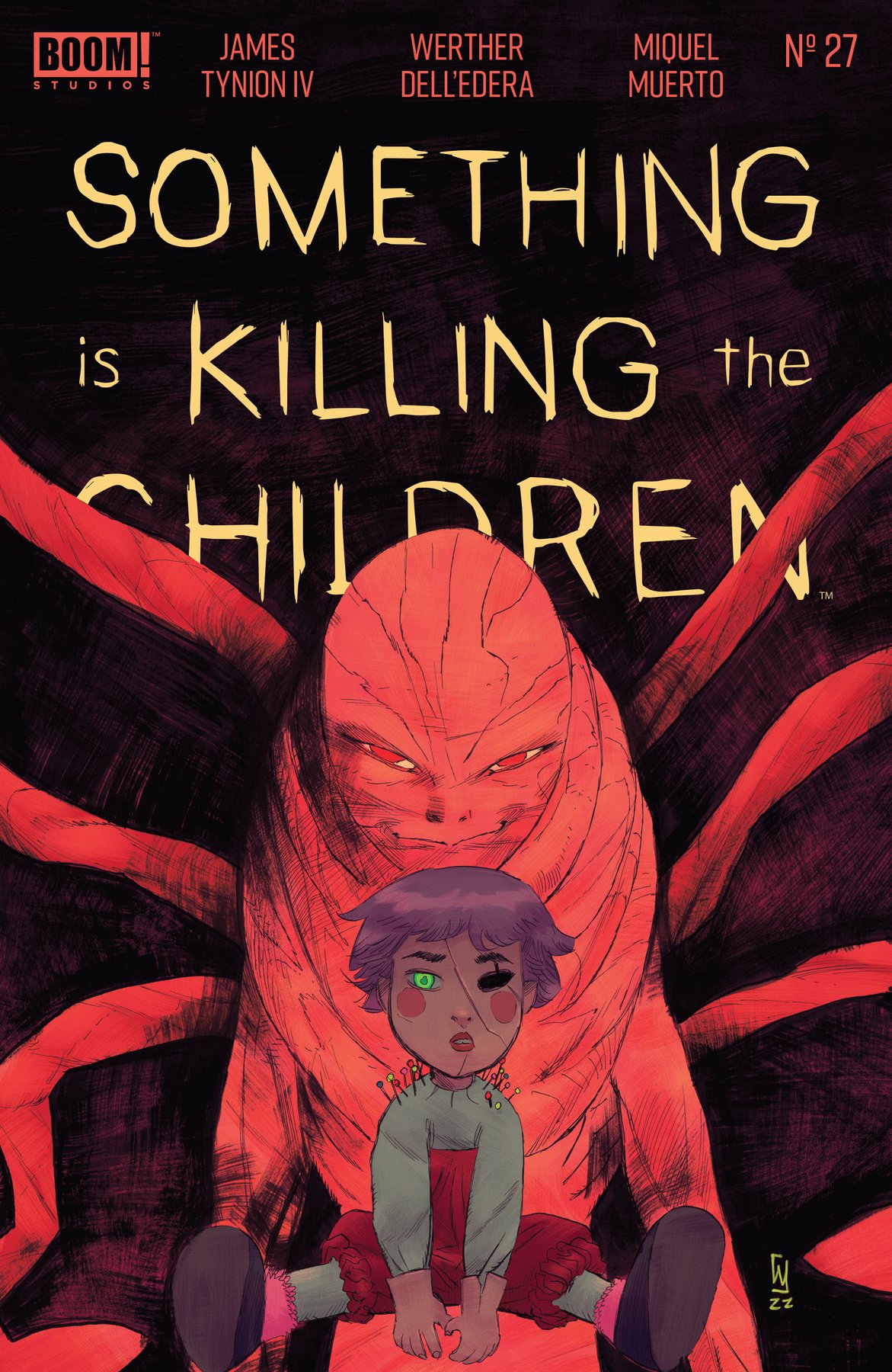 Something is Killing the Children #27