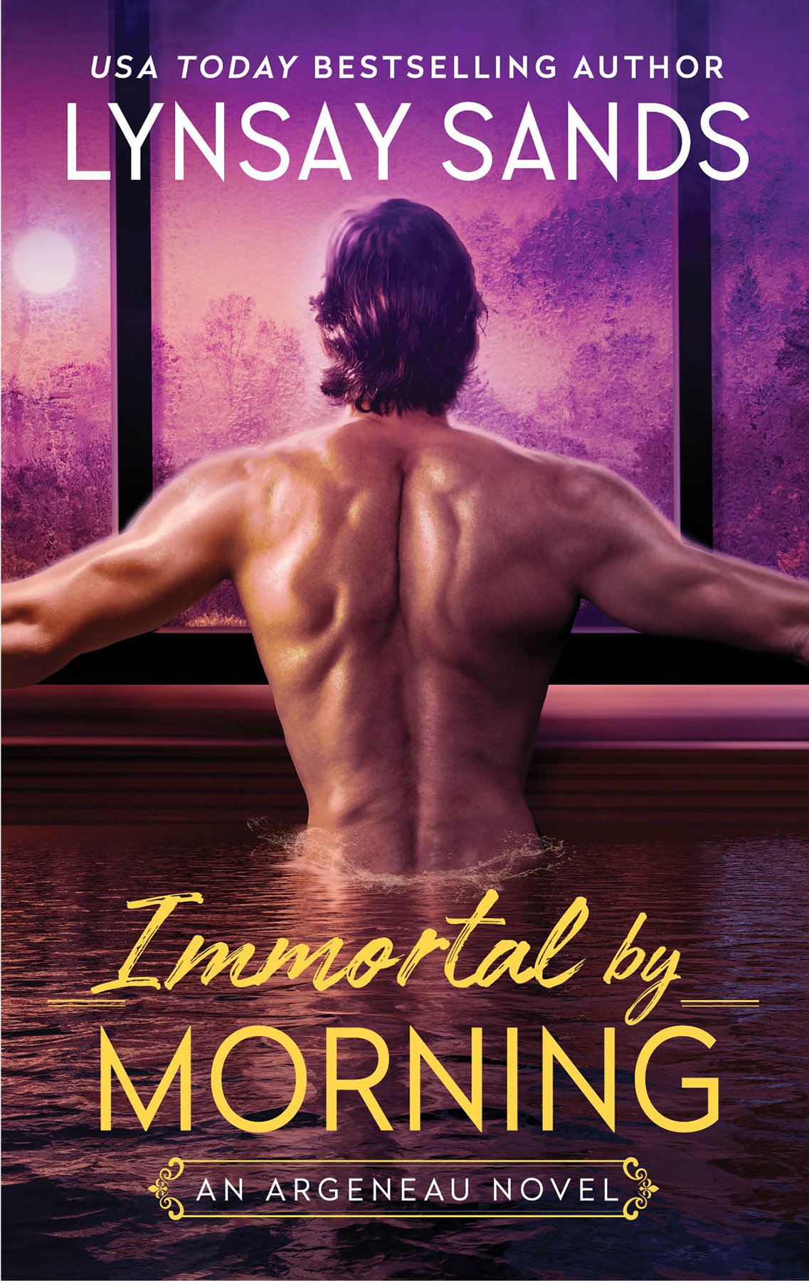 Cover of Immortal by Morning (2025)