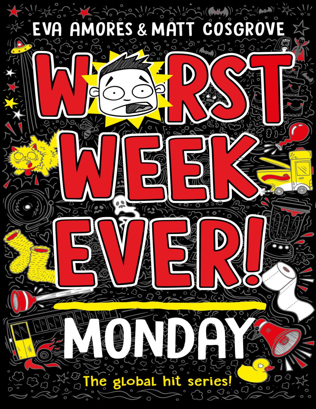 Cover of Worst Week Ever! Monday