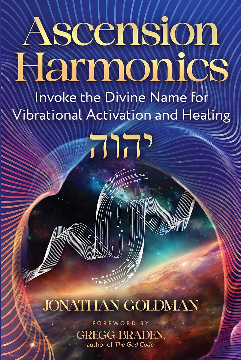 Cover of Ascension Harmonics: Invoke the Divine Name for Vibrational Activation and Healing