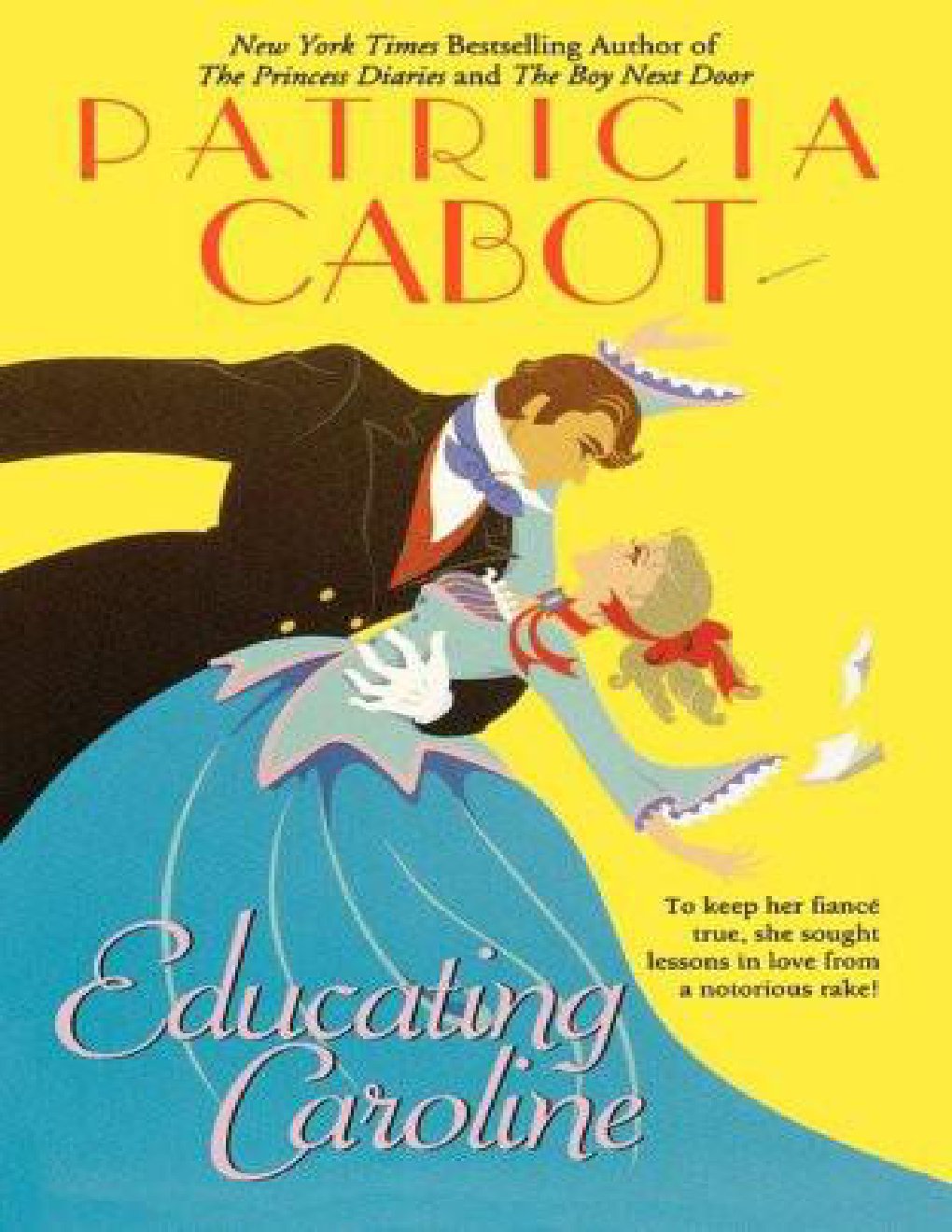 Cover of Educating Caroline