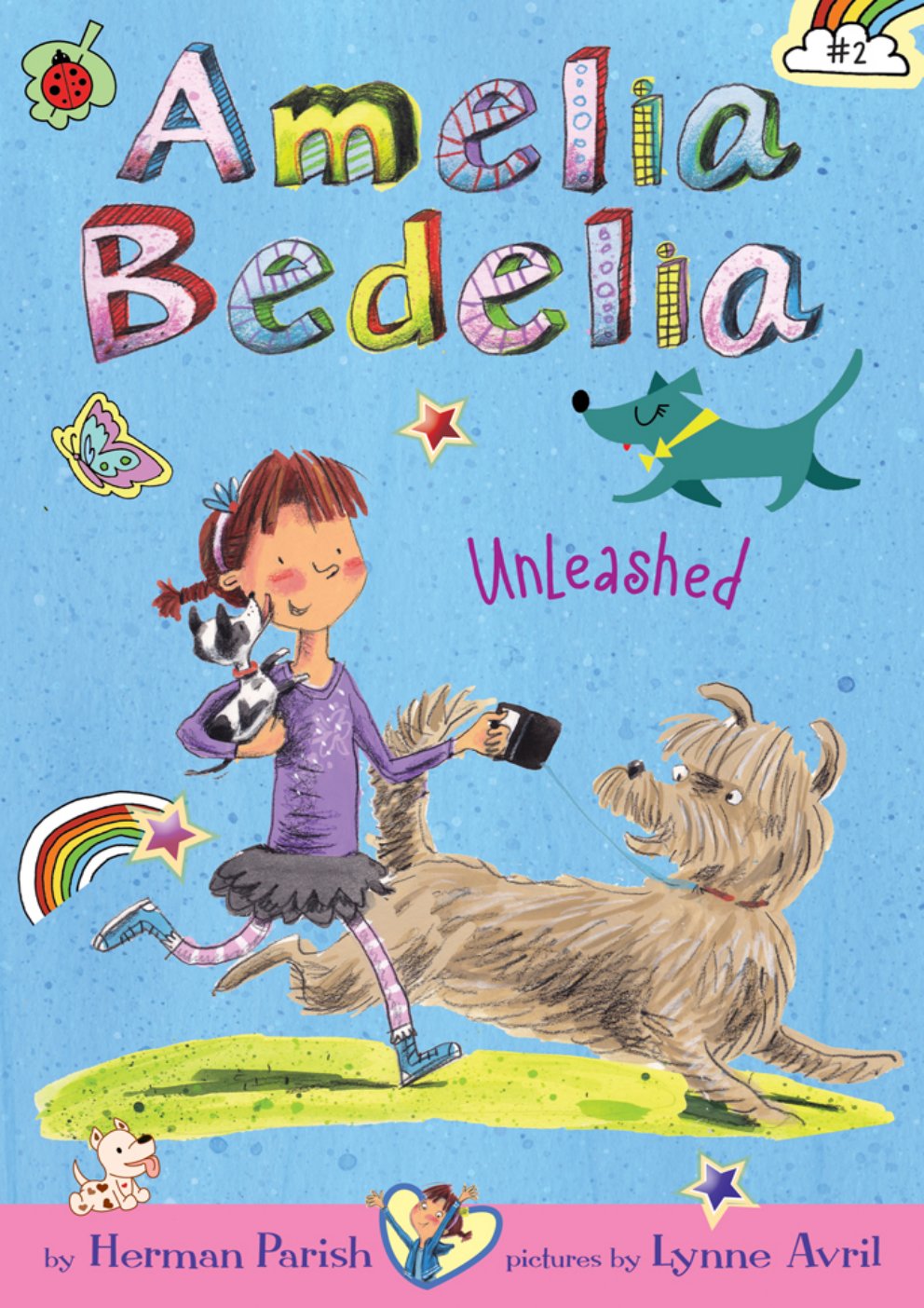 Cover of Amelia Bedelia Unleashed