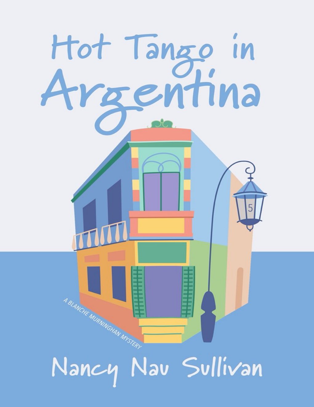 Cover of Hot Tango in Argentina