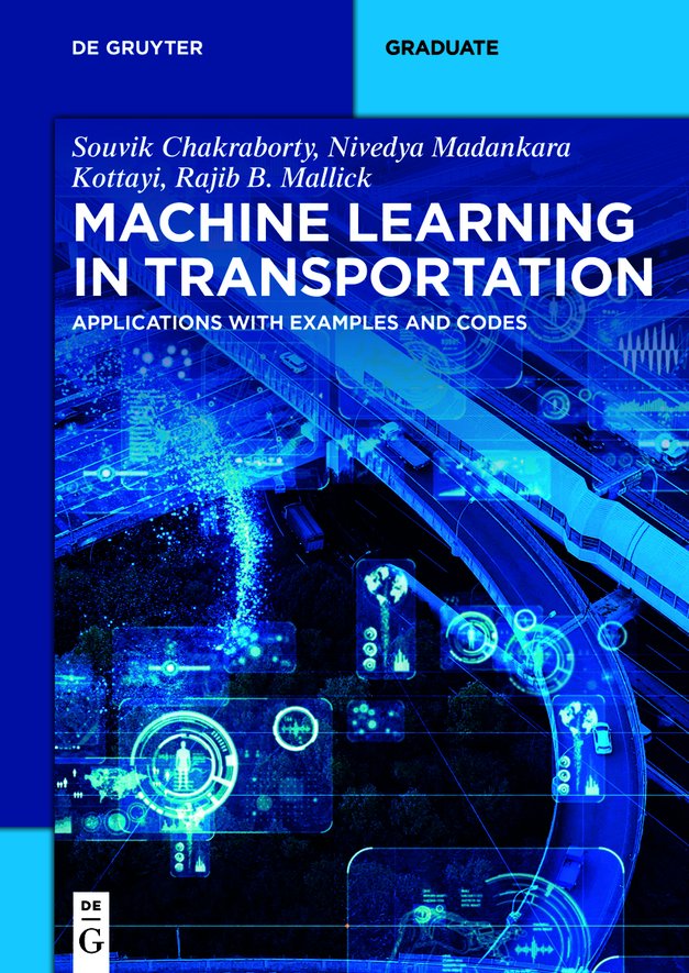 Cover of Machine Learning in Transportation