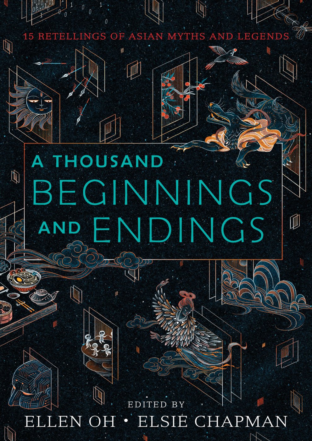 Cover of A Thousand Beginnings and Endings (2000)